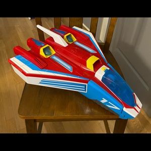 Paw Patrol jet with moveable figurines